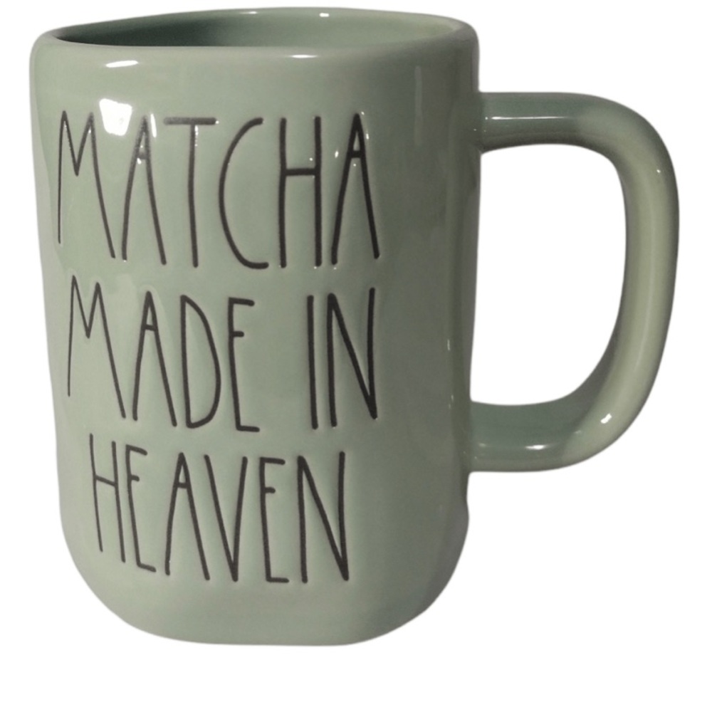 LMT: Rae Dunn Matcha Made in Heaven Mug 16 oz